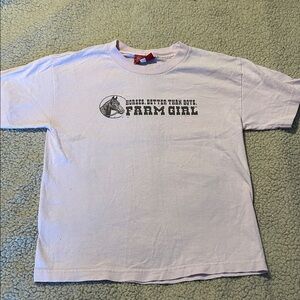 Farm Girl Graphic T-Shirt